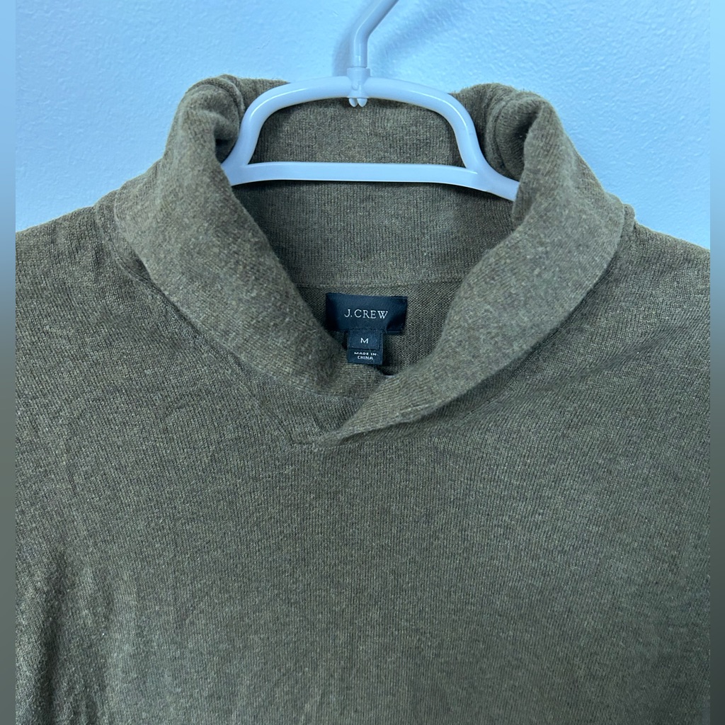 Men’s Jcrew Cotton Cashmere Sweater